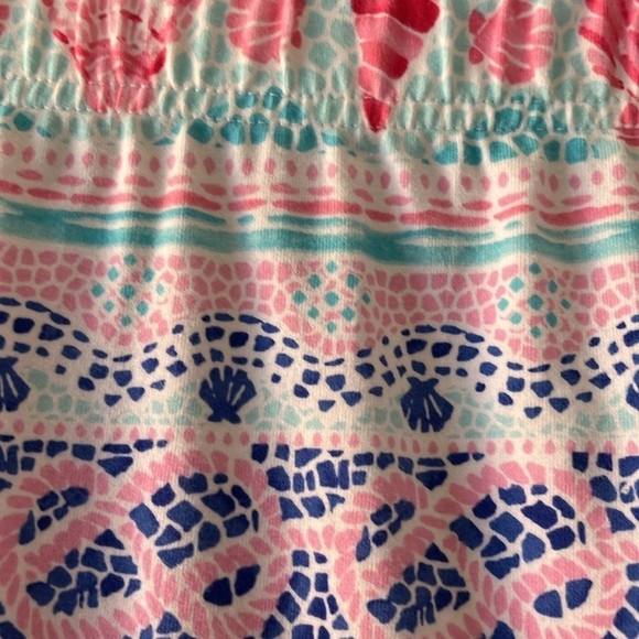 Talbot’s blue/ white and pink with shells skirt. Size Medium. NWOT - Picture 3 of 6